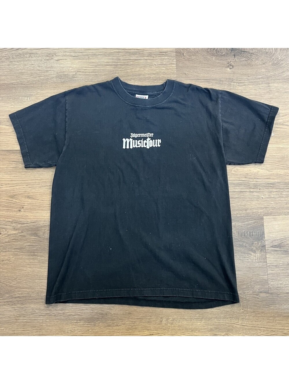 Vintage 2002 Jägermeister Music Tour Concert T-Shirt - Men’s XL